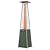 EAST OAK Pyramid Patio Heater, 48,000 BTU Outdoor Patio Heater & Classic Accessories Veranda Water-Resistant 21 Inch Pyramid Torch Patio Heater Cover