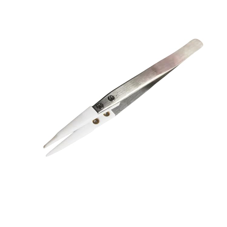 PTFE-Wafer-Handhabungspinzette – Präzisionspinzette for Elektronik- und Laborzwecke(JSF-SA)