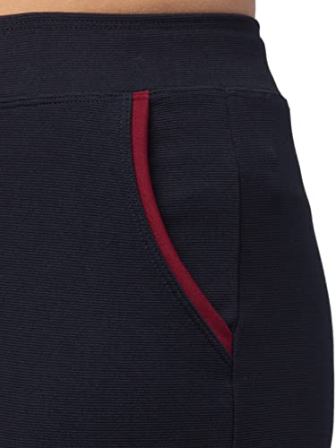 Image of BLUECON Women's Slim Fit Polyester Trackpants (Combo Pack of 2)