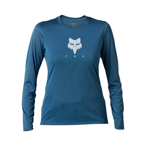 Maillot Ranger TruDri Fox Racing manches longues femme bleu respirant taille M