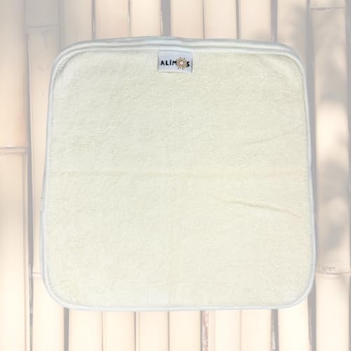 Lingettes réutilisables en bambou bébé contre le gaspillage - 3