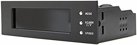 Ochoos STW 5023 5.25 inch LCD Panel CPU Cooling Fan Speed Temperature Controller Desktop PC Case Drive Bay