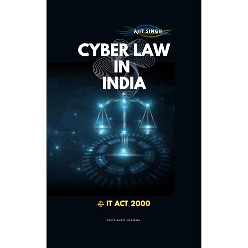 Cyber Law In India Audiobook By Ajit Singh cover art