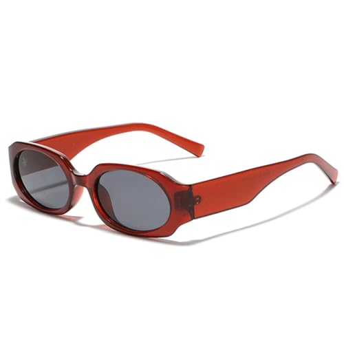 Lunettes de soleil polygone contre l'éblouissement rétro UV400