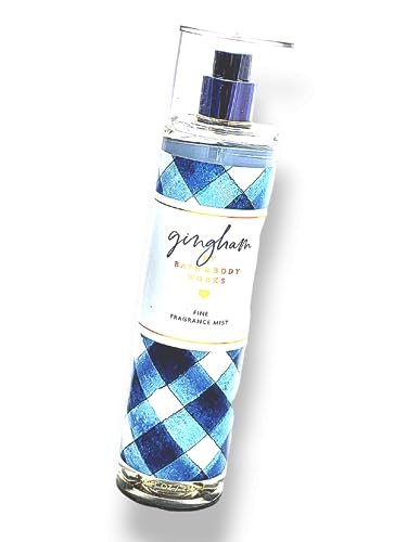 Baꞎh aпd Body Works Fine Fragrance Mist 8 fl oz (Packaging may vary) (Gingham)