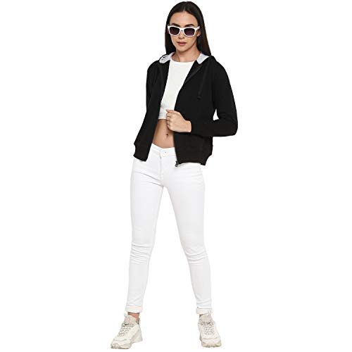 Alan Jones Clothing Women's Cotton Hooded Neck Sweatshirt - Image 3