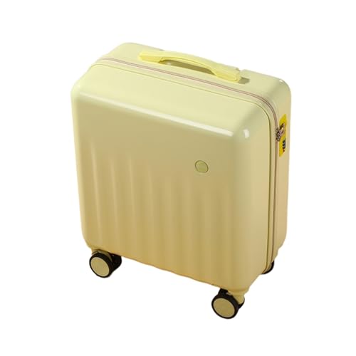 Suitcase carrying case can be carried on board 35L/36L carrying bag equipped with TSALok lightweight small aluminum e zipper type impact-resistant silent twin casters 360 degree rotation overseas