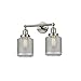 Innovations 208-SN-G262 2 Light Bathroom Fixture, Brushed Satin Nickel