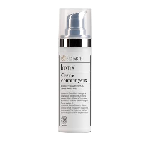 Bioearth Loom Creme Contorno Occhi alla Bava di Lumaca, 30 ml image 2
