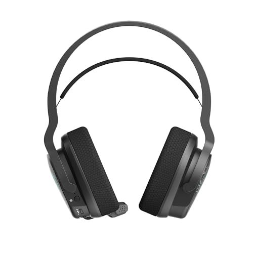 Bloody GR370 Kablosuz Oyuncu Kulaklığı, Bluetooth/USB/3.5mm Jack, 1050mAh Şarj, 7 Renk LED Aydınlatma, Mikrofonlu, Siyah