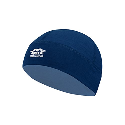 P.A.C. PAC Merino Hat, One Size, Navy