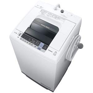 日立全自動電気洗濯機　白い約束　NW-70F形　ピュアホワイト 日立全自動電気洗濯機 白い約束 NW-70F形 ピュアホワイト
