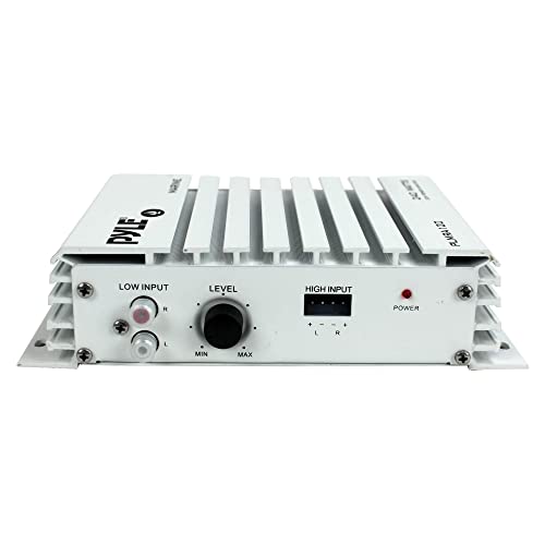 Image of Pyle PLMRA120 Hydra Series Waterproof 240-Watt 2-Channel Marine Class AB Amp