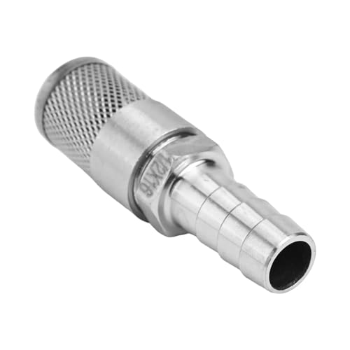 Tuyau d'irrigation avec filtre en acier inoxydable 304 pour lavage auto de 6mm