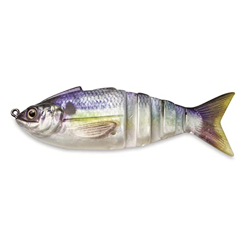 �����J�[�n���g �K���r�b�g�X�C���x�C�g 4.5inch LUNKER HUNT GAMBIT SWIMBAIT 01 SASSY 4.5inch