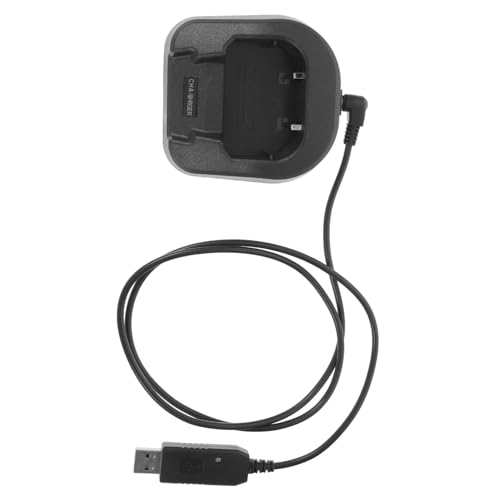 Cargador USB base de carga estación de batería compatible OSALADI soporte de sobremesa