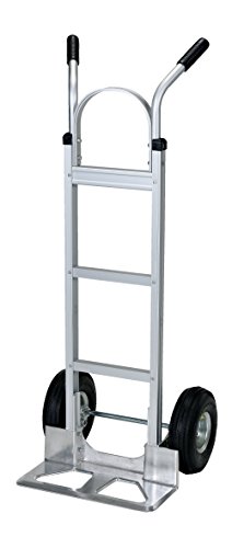 Carretilla de mano de aluminio 300 lb capacidad miniatura 2