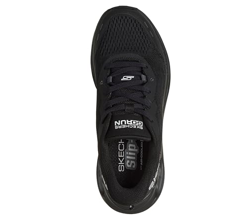 Image of Skechers Women's Max Cushioning Glide Step Caledonia Hands Free Slip-ins | Max Cushioning, Hands Free Slip-Ins, Air-Cooled Goga Mat Insole, Glide Step Midsole, Goodyear Rubber, Machine Washable
