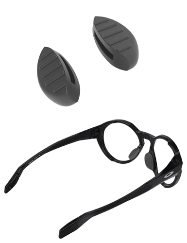 Image of SAUCER Replacement Nose Pieces Pads for Oakley Forager OO9421 Sunglasses