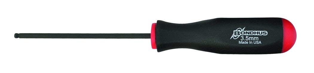 BONDHUS, BS3.5MM BALLDRIVER HEX, 3.5MM, 10658