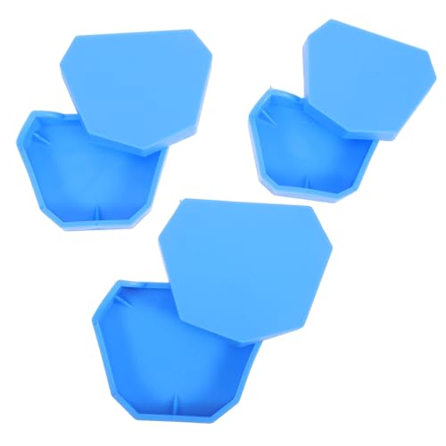 BIUDECO �Z�H�m�p�v���X�`�b�N���΍p�x�[�X�Z�b�g ���f���X�^���h �����ʒu���킹�Ή� �g���[�p���{���f���T�|�[�g 1�Z�b�g