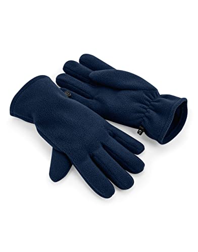 Guantes de lana COOZO de punto acanalado fino y alta resistencia térmica