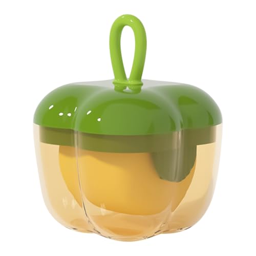 JIEBWCHA Rodillo de Reutilizable Sticky Roller - Forma de Pimienta Ropa Remover Lint Remover - Compacto y versátil quitapelos para Mascotas para Ropa, Sudaderas, Manta de Punto, Hojas