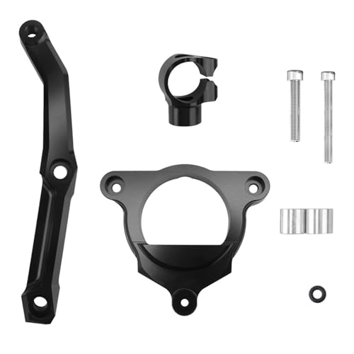 Kit de support de stabilisateur direction moto Z800 aluminium usiné