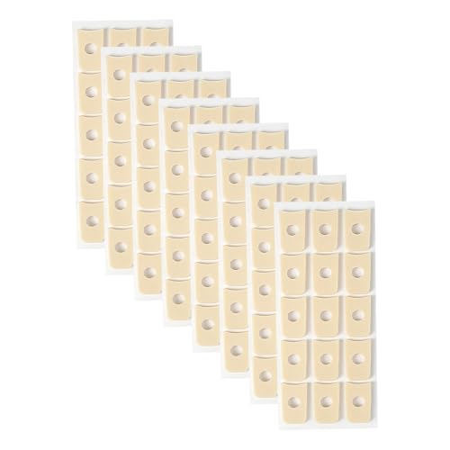 Almohadillas para los dedos de los pies, 120 unidades, protectores de callos y callos, adhesivo de gel, reduce la presión, las molestias por fricción de los zapatos, fundas protectoras para los