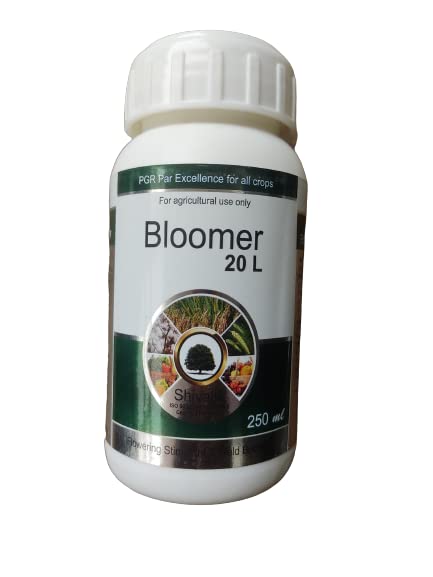 BLOOMER 20 SL NITROBENZENE PGR PRODUCT FLOWERING STIMULANT & YIELD BOOSTER (B09QYBRDVB) Amazon Price History, Amazon Price Tracker