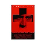 Poster rétro sur toile de 1999 avec film psychologique américain « Sortir The Dead » - Décoration murale moderne pour chambre à coucher - 40 x 60 cm