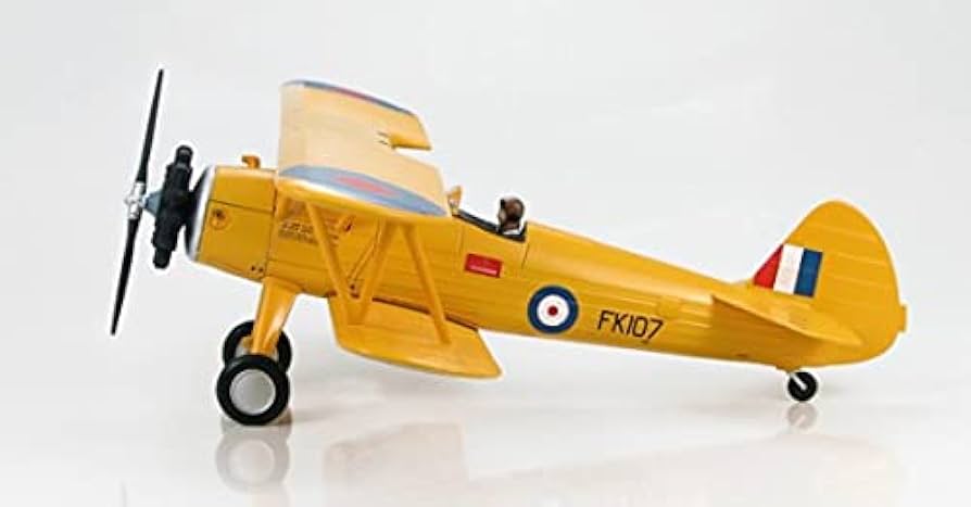 Amazon.com: Hobby Master for Boeing Stearman PT-27 KAYDET FK107