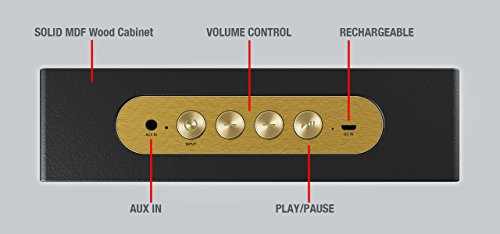 Idance Cassa bluetooth ACDC Classic 3 20W Black