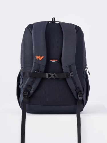 Image of Wildcraft Sierra 45 Pro Backpack-Black