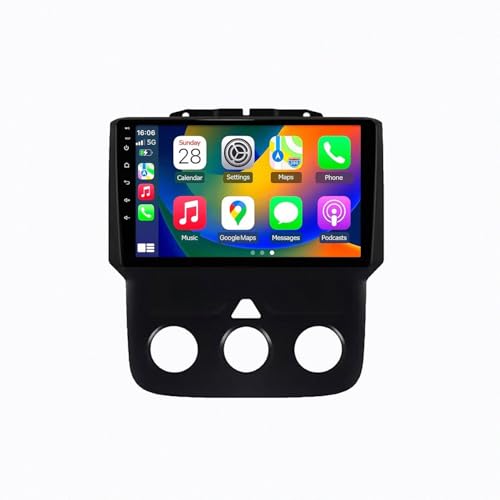 Autoradio para Dodge RAM Carplay inalámbrico viajes en familia