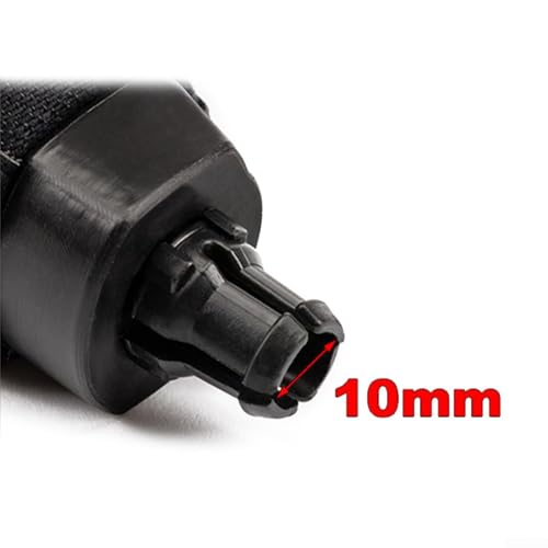 Ableholy Pomello del cambio manuale a 5/6 velocità con copertura, pomello del cambio ergonomico resistente all'usura, in pelle, copertura antipolvere compatibile per Skoda Octavia 2 2004-2013 (6