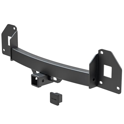 LOCAME Class 3 Trailer Hitch Compatible with Tesla Model Y 2020-2026 2 Inch Rear Towing Hitches Receiver Powder Coated Black