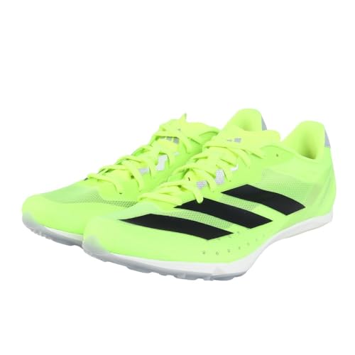adidas ユニセックス アディゼロ ディスタンススター ルシッドレモン/コアブラック 28.0cm