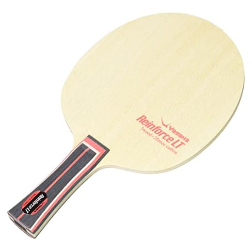 Yasaka TG-113 Rinforce LT Flare Table Tennis Racket