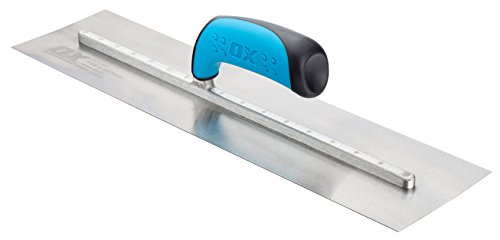 OX Pro - Cazzuola per intonacatori in acciaio al