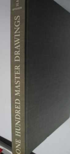 One Hundred Master Drawings. With an essay by J... B0000CHMIZ Book Cover