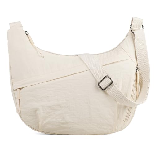 Image of Crossbody Purse Cross Body Bag for Women Nylon Bum Bag Handbags Purses
