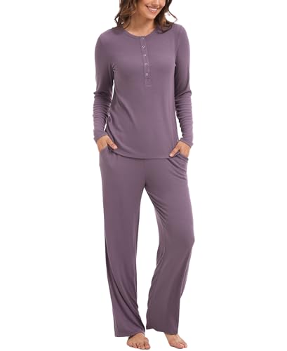 GYS women’s wide-waist nursing pajama set