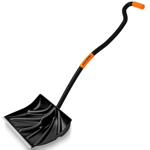 Snow Shovel Heavy Duty for Driveway with Ergonomic...