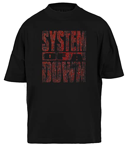 T-Shirt Amble Unisexe Rebel of Tomorrow - Coupe baggy en coton lourd avec manches courtes amples