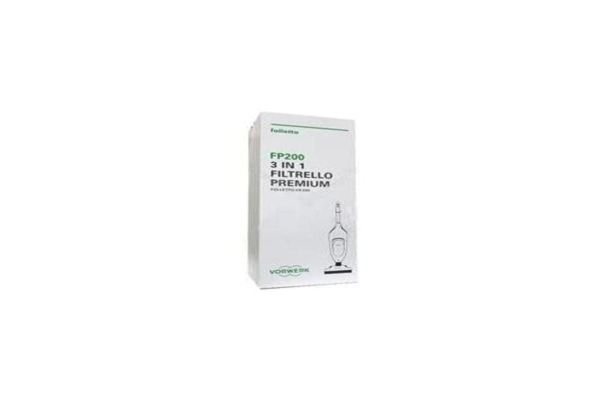 Bolsas FP200 para aspiradora Folletto VK 200