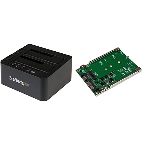 Duplicador y Adapter StarTech USB 3.1 para SSD y HDD miniatura 1
