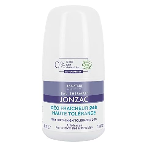 Desodorante frescor 24 horas alta tolerancia Jonzac Eco-Bio Cover
