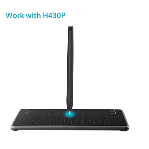 Bolígrafo digital sensible que soluciona trazos imprecisos en modelos H1060 7
