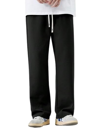 Image of Imsa Moda Loosefit Track Pant for Men (Polycotton|Loosefit)